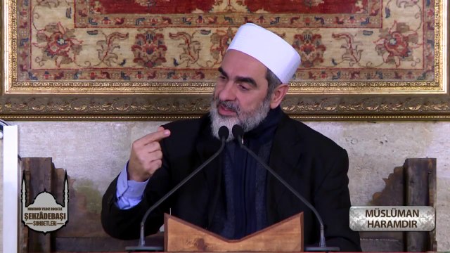 Müslümanın Taşıması Gereken İlk Endişe, Bir Müminin Hakkına Girdim mi - Nureddin Yıldız - Sosyal Doku Vakfı -