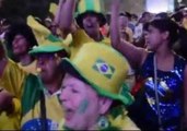 Brazil Fans React to Quarterfinal Win Over Colombia