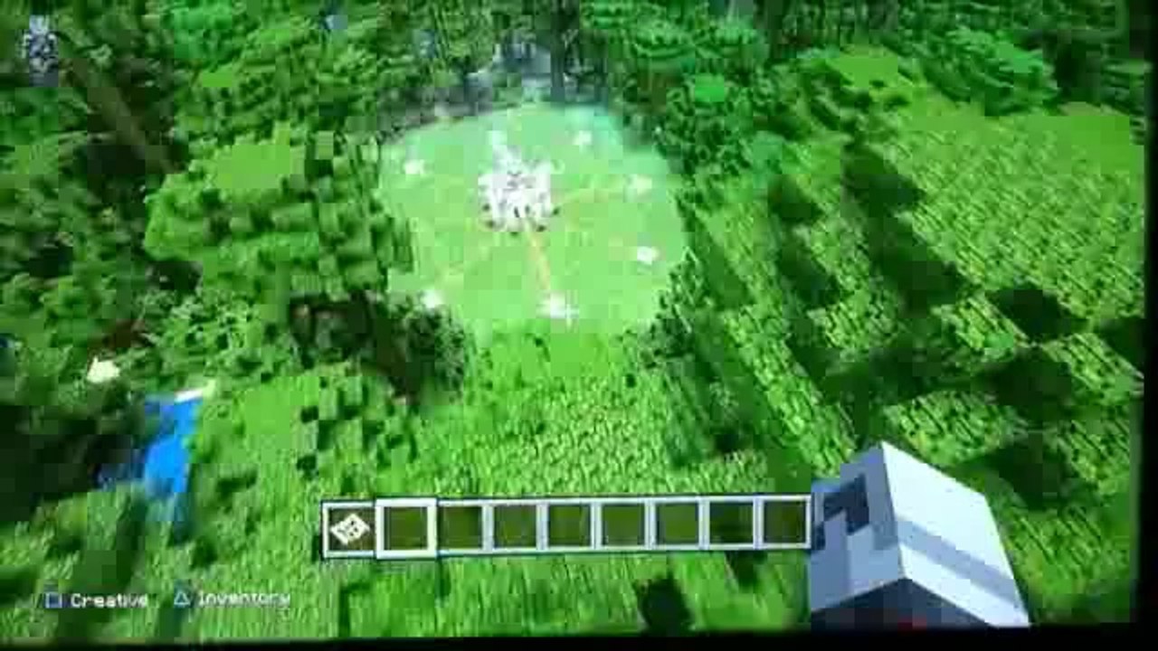 Minecraft PS3 Hunger Games Map Showcase (Download Link)