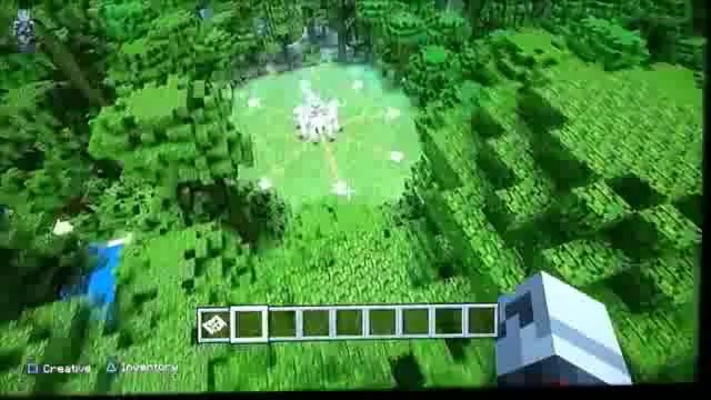 Minecraft PS3 Hunger Games Map Showcase (Download Link)