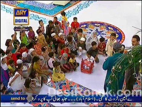Shan-e-Ramazan With Junaid Jamshed By Ary Digital - 5th July 2014 (Aftar) -p6