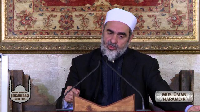 Peygamberimizin 'Size Söylüyorum' Diyerek Başladığı Farklı Konuşmaları Bizim İçin Aynıdır - Nureddin Yıldız - Sosyal Doku Vakfı -