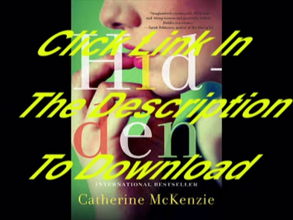 Hidden [Free Ebook Download PDF]
