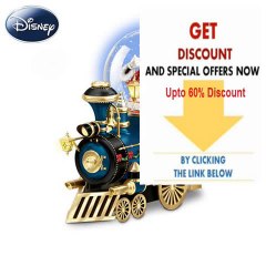 Best Deals Disney Mickey Mouse Miniature Snowglobe: Santa Mouse Is Comin' To Town by The Bradford Exchange Review