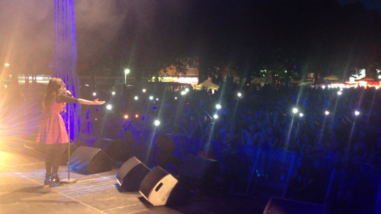 Cristal Live Lisieux : Indila