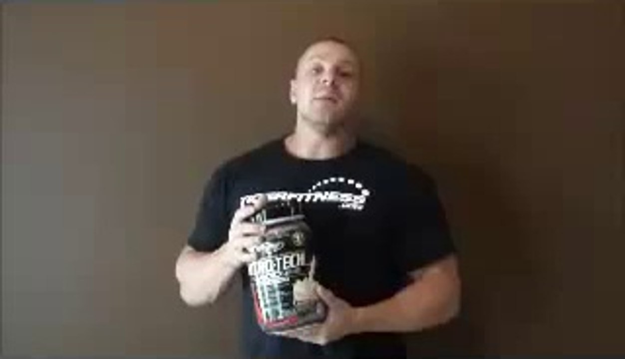 MuscleTech Nitro Tech Cookies and Cream