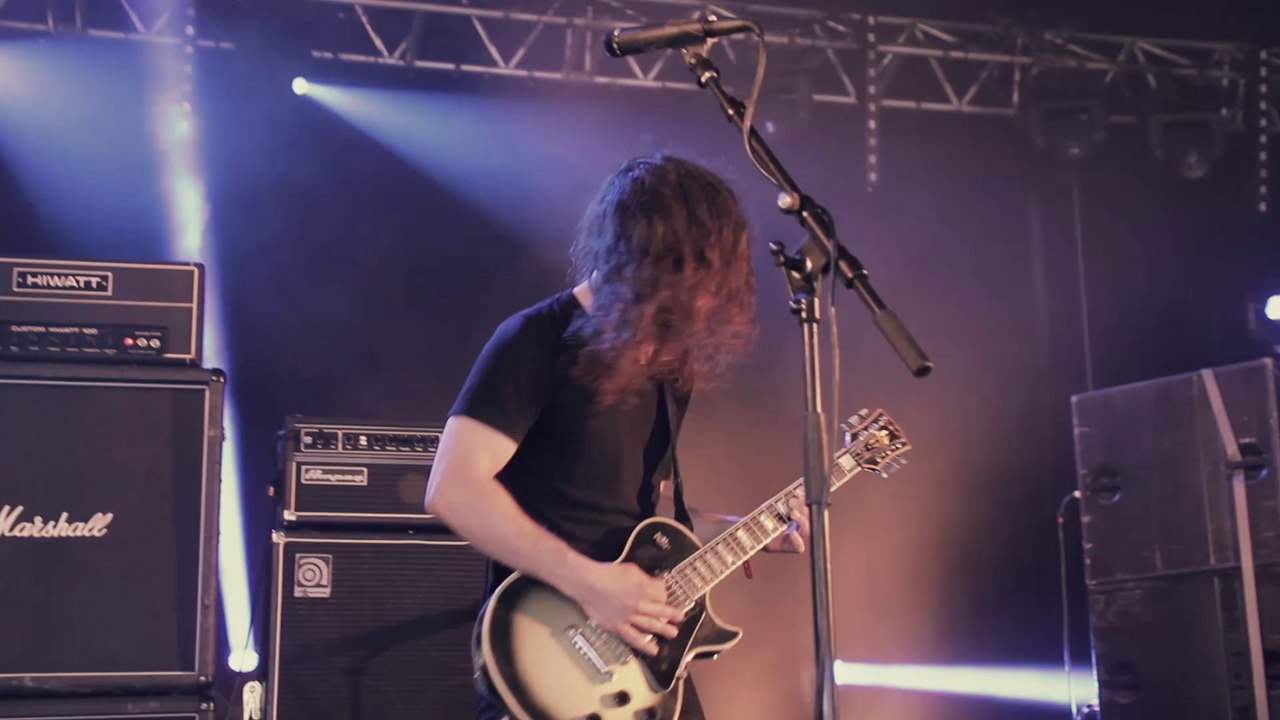 BLACK COBRA live at Hellfest 2013