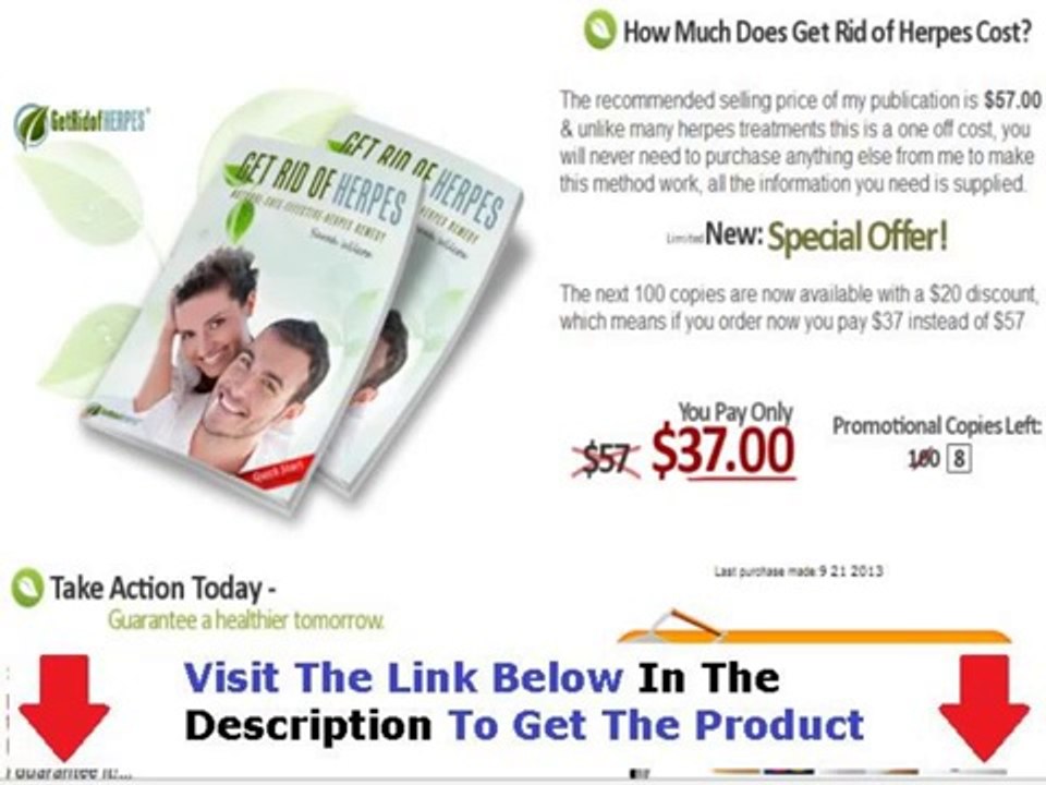 Getridofherpes net + DISCOUNT + BONUS