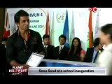 Sonu Sood shares his School memories