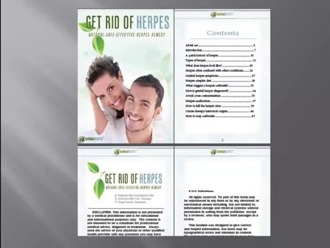 How to Get Rid of Herpes Book Review - My eBook Review for Get Rid of Herpes