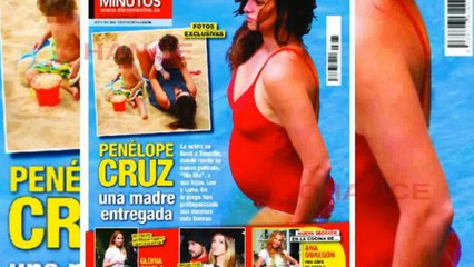 Penélope Cruz desmiente su embarazo