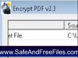 Download Encrypt PDF Command Line 2.3 Serial Key Generator Free