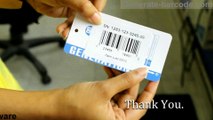 Design and print barcode labels in few simple steps.