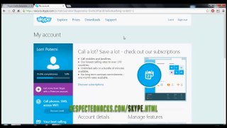 [FR] Comment Avoir Des Credits Skype Gratuitement TUTORIEL 2014