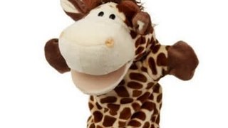 Discount Soft Plush Giraffe Hand Puppet Review