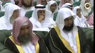 ‎امام کعبہ الشیخ عبدالرحمن السدیس کے صاحبزادے کی تلاوۃ‎