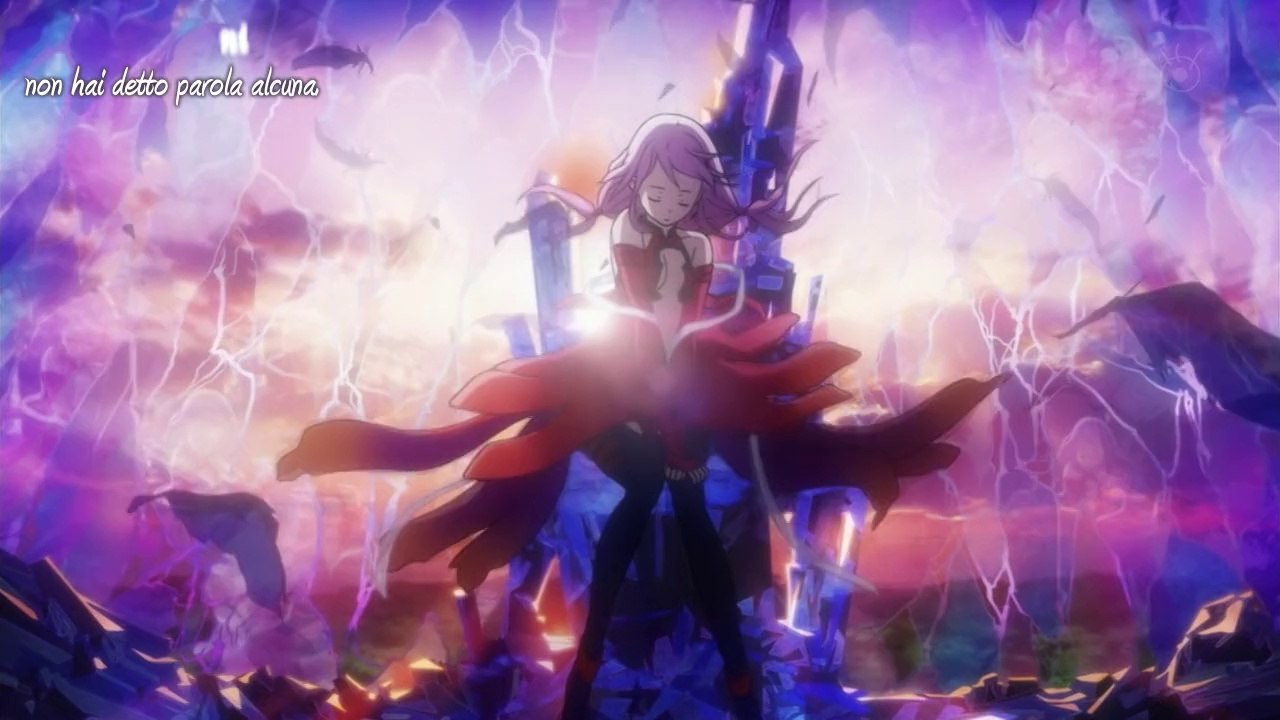 [AMV]Guilty Crown, burn love