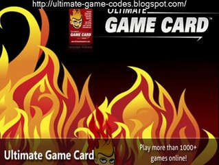 How To Get Free Ultimate Game Cards ! free new codes update