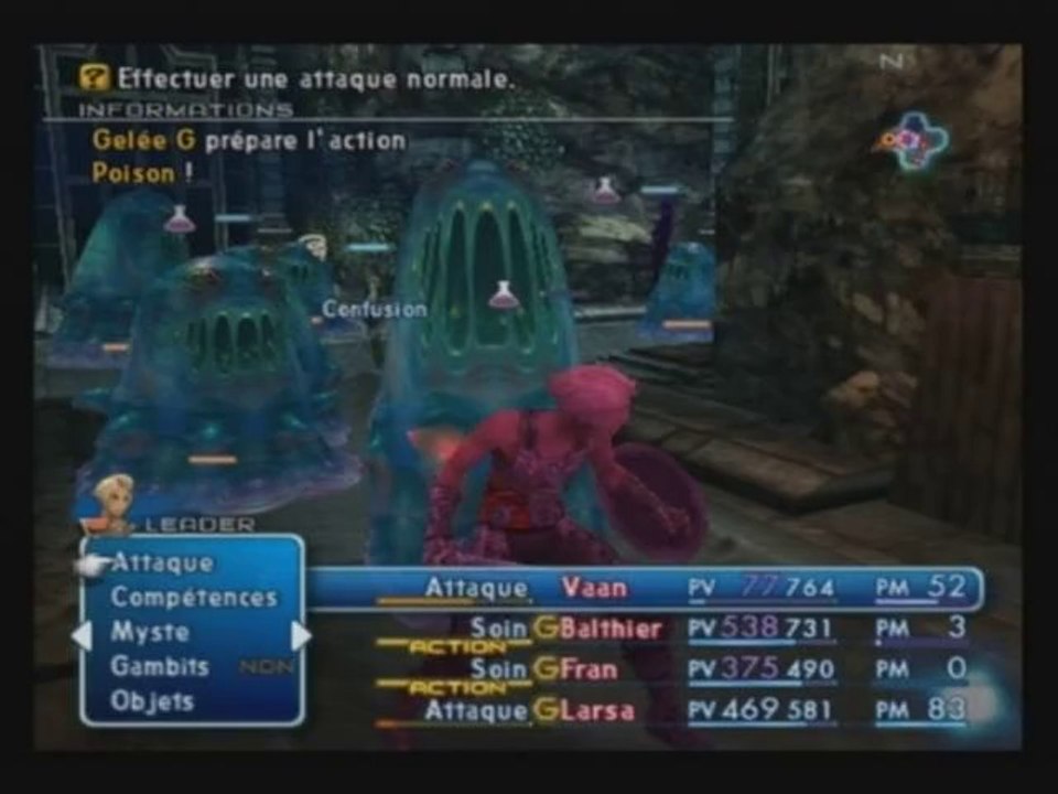 Staka Fantasy XII [Mjrn dans les ténèbres] Ep 50