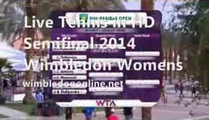 Watch Kvitova vs Safarova Wimbledon Women's Singles Semifinal