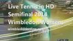 Wimbledon Women's Singles Semifinal Kvitova vs Safarova Streaming