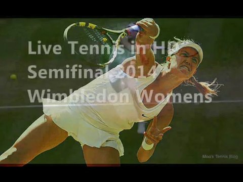 Watch Wimbledon Womens Semifinal Kvitova vs Safarova Online