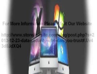 Data Protection Lexington Ky.flv