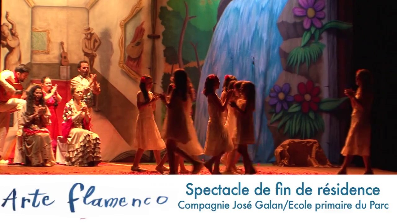 Arte Flamenco, c'est aussi un festival pour les enfants