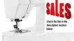 Best Deals Janome HD3000 Heavy-Duty Sewing Machine with 18 Built-In Stitches + Hard Case Review