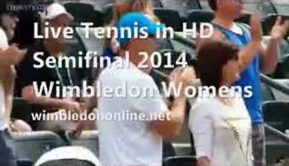 Watch Kvitova vs Safarova Wimbledon Women's Semifinal Stream