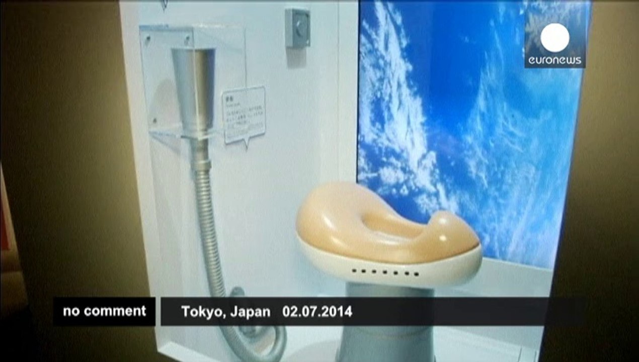 Flushed with success? Tokyo museum hosts toilet exhibition