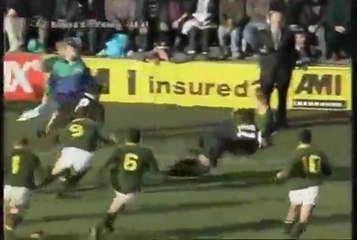 Quand Jonah Lomu distribuait des caramels à tour de bras