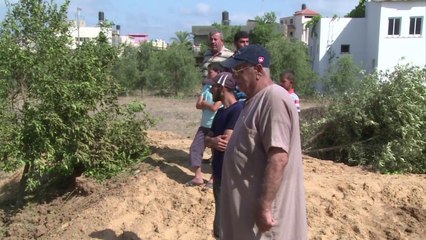 Aviação de Israel ataca a Faixa de Gaza