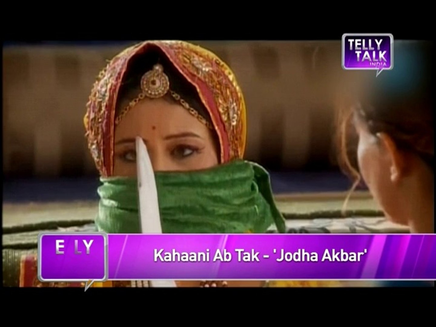 Jodha Akbar OMG Shehnaaz REVEALS her REAL FACE infront of Jodha 2nd July 2014 FULL EPISODE