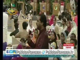 #Package 2 -3rd Iftar #PakistanRamazan Transmission on #ExpressNews 3-7-2014