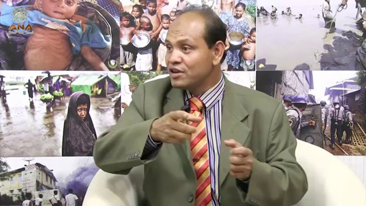 الحلقة التاسعة من برنامج صوت الروهنجيا - ضيف الحلقة السيد رشيد الله - باللغة الروهنجية - Episode 9 of Rohingya Voice with The Guest : Mr. Rashidullah - in Rohingya Language