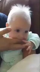 Have you ever seen a baby like this