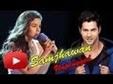 Alia Bhatt Dedicates Samjhawan Song To Varun Dhawan | LIVE PERFORMANCE