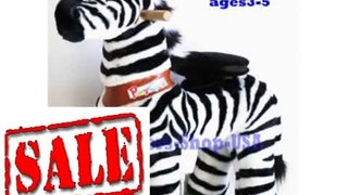 Discount Wonders Shop USA - New Ponycycle Pony Cycle Ride On Horse No Need Battery No Electric Just Walking Horse ZEBRA... Review