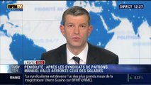 L'Édito éco de Nicolas Doze: Après les patrons, Manuel Valls affronte la colère des syndicats – 03/07