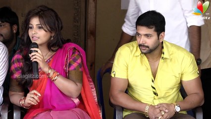 Anjali Reentry with Jayam Ravi and Answers for all Controversy Against Her | Press Meet