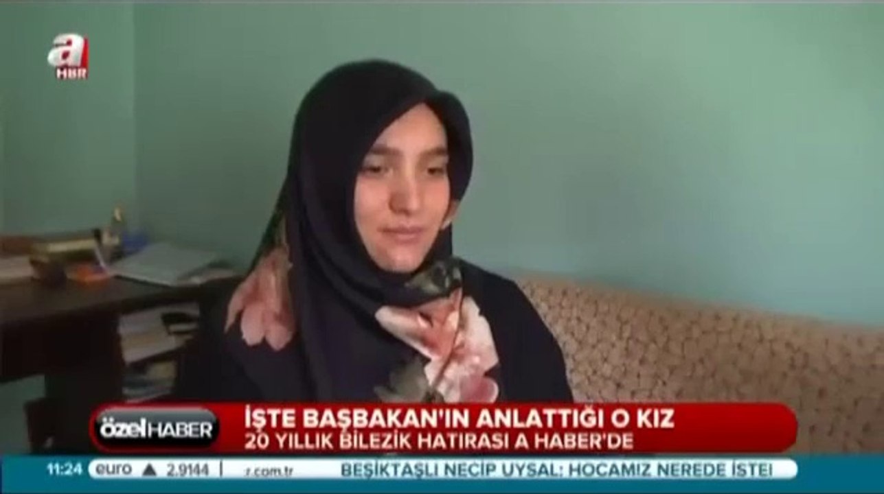 Başbakana bileziğini veren o kız konuştu milyonlar tekrar göz yaşına boğuldu