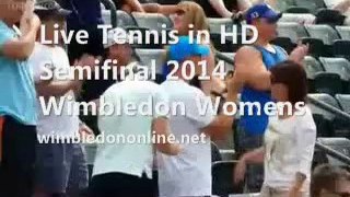 Watch Wimbledon Womens Semifinal Kvitova vs Safarova Tennis