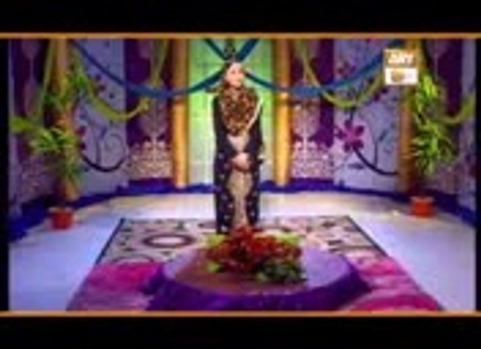 kareem rab de kareem jani nu sab tu payara ali ali ha by naatkhuwan hafiza ayesha kiyani qtv