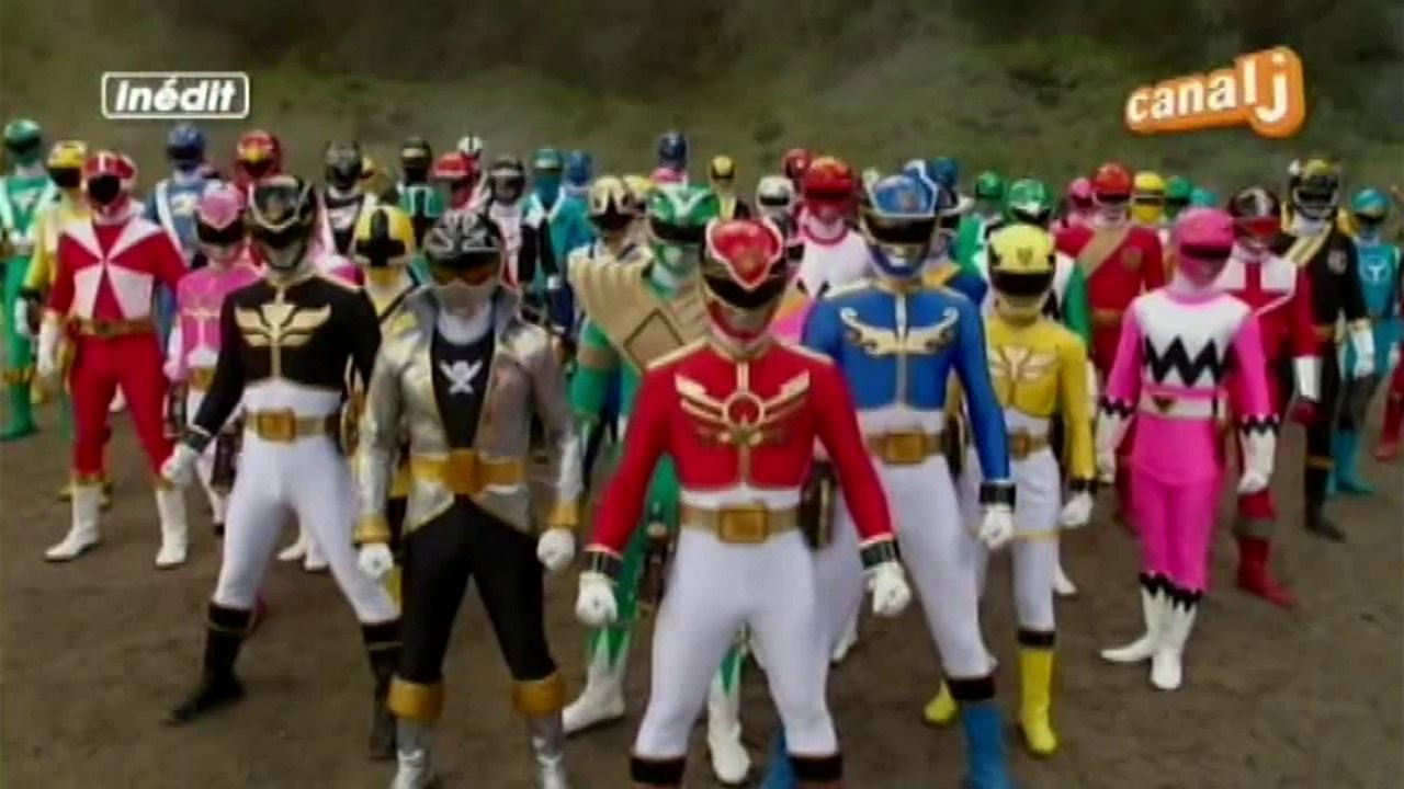 Générique Power Ranger History