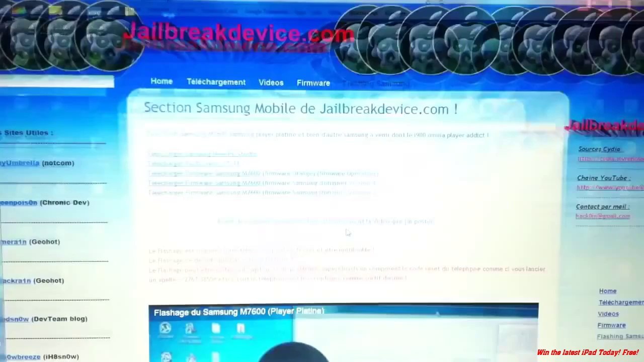 Enlever tous les mots de passe d'un iPhone, iPod Touch ou iPad