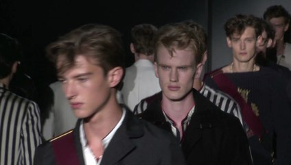 Gucci - Collection Homme Printemps-été 2015 à Milan