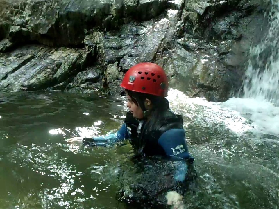 Handicaf : Week-end à l'eau (13) Louise