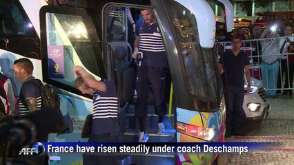 World Cup: French side arrive in Rio for Germany quarter-final