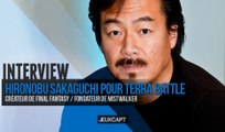 Japan Expo 2014 : Interview - Hironobu Sakaguchi pour Terra Battle